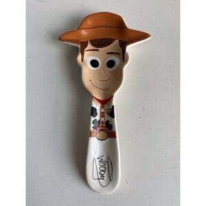 Disney Woody Toy Story Figural Ceramic Spoon Rest NEW